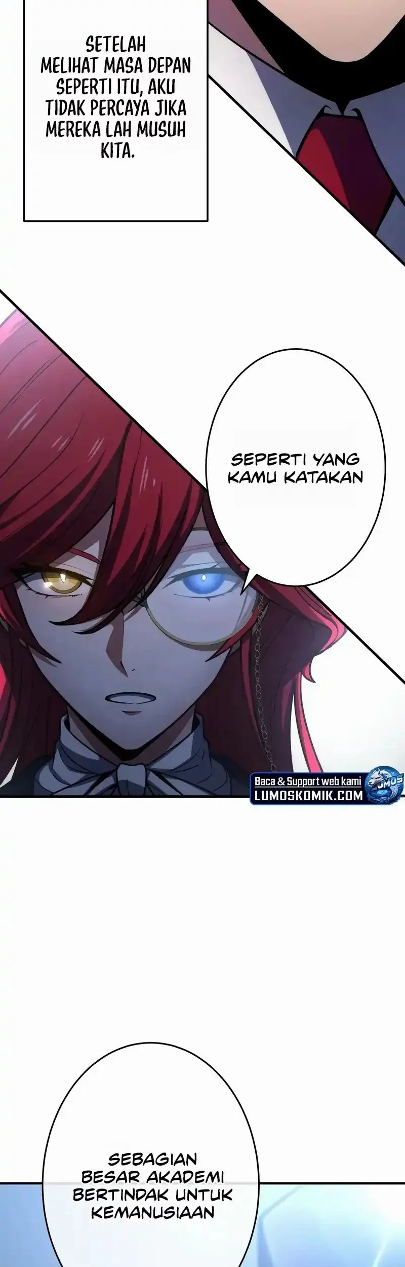 The Dark Swordsman Returns Bab 19 halaman 47