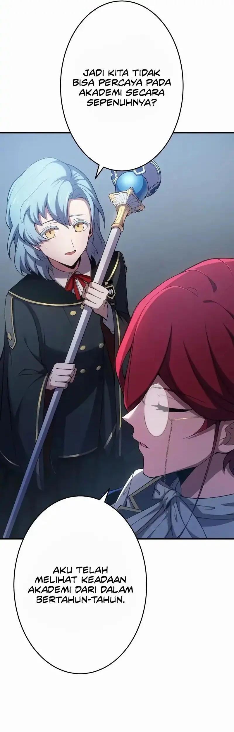 The Dark Swordsman Returns Bab 19 halaman 53