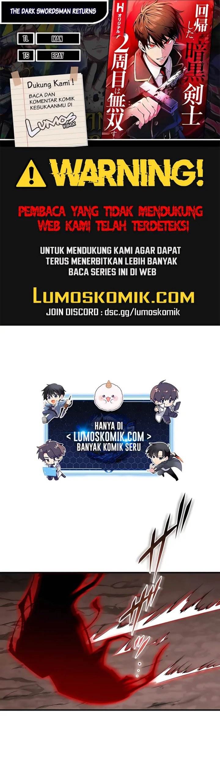The Dark Swordsman Returns Bab 2 halaman 1
