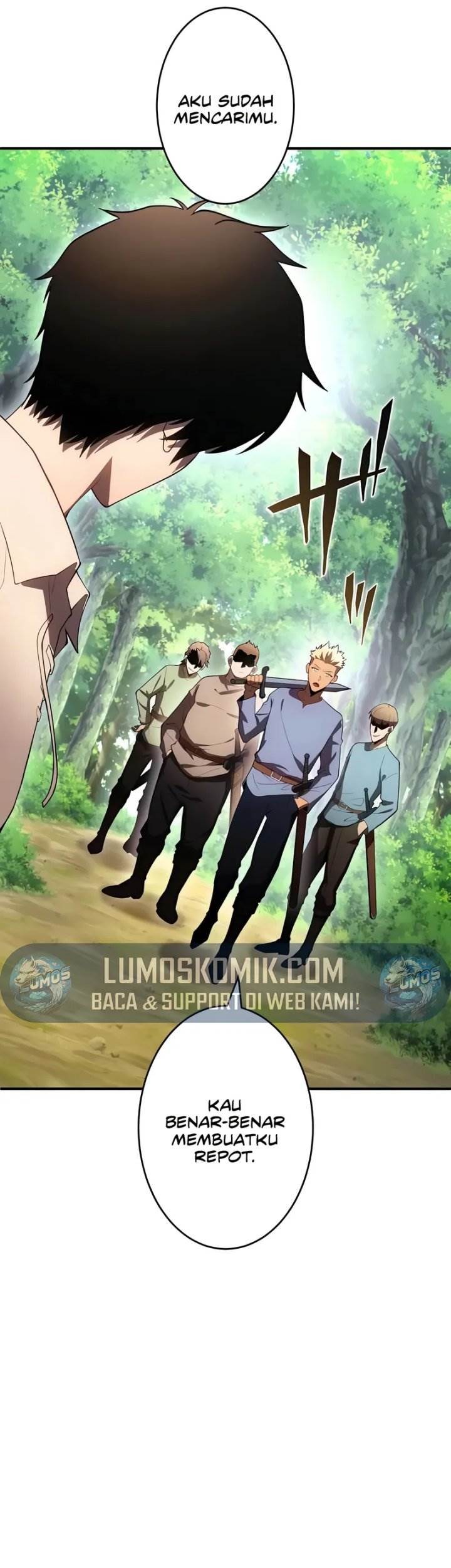 The Dark Swordsman Returns Bab 2 halaman 61