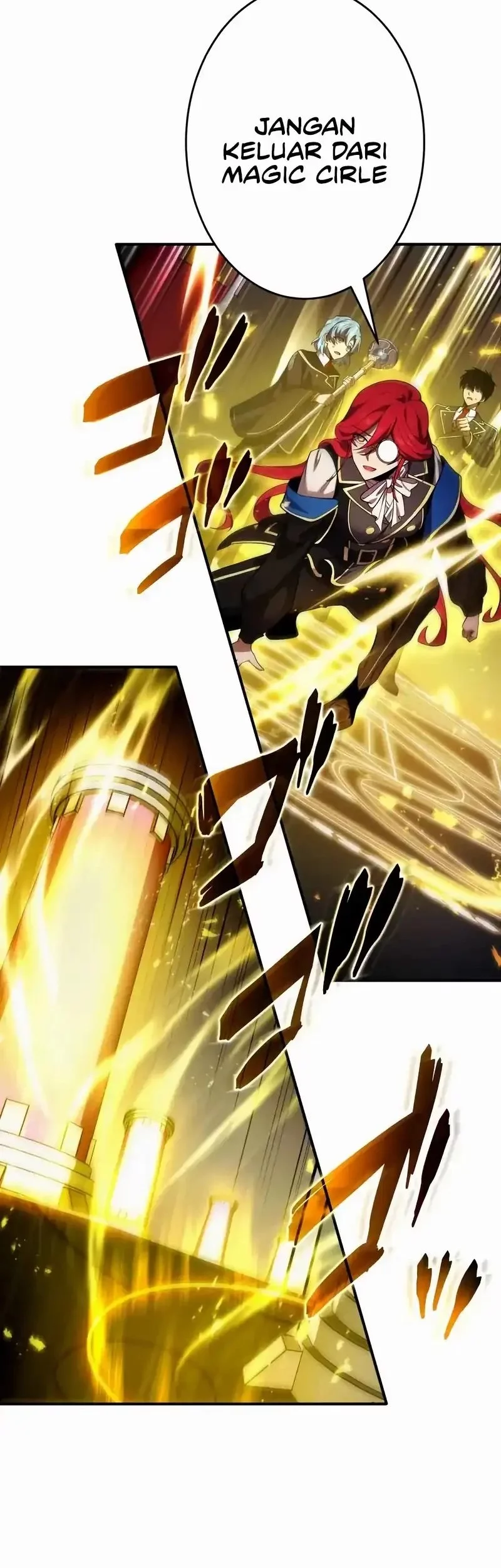 The Dark Swordsman Returns Bab 20 halaman 2