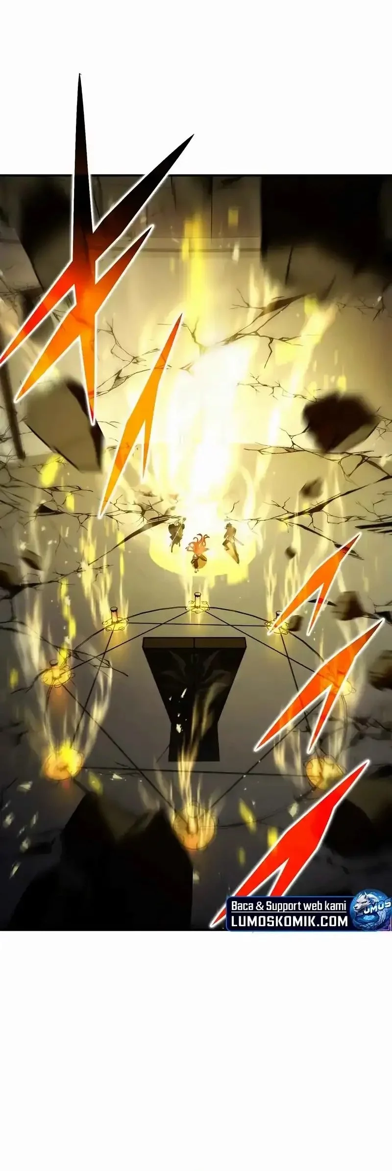 The Dark Swordsman Returns Bab 20 halaman 3