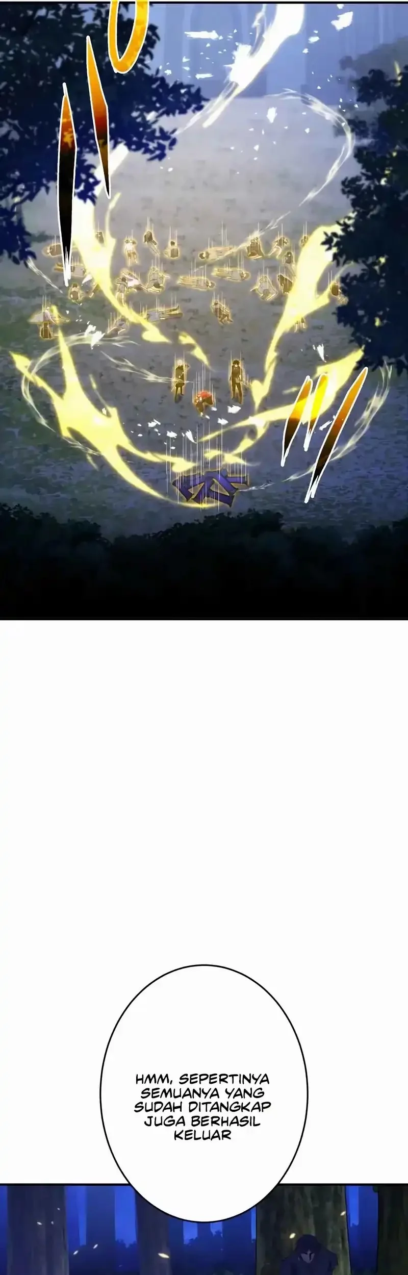 The Dark Swordsman Returns Bab 20 halaman 8