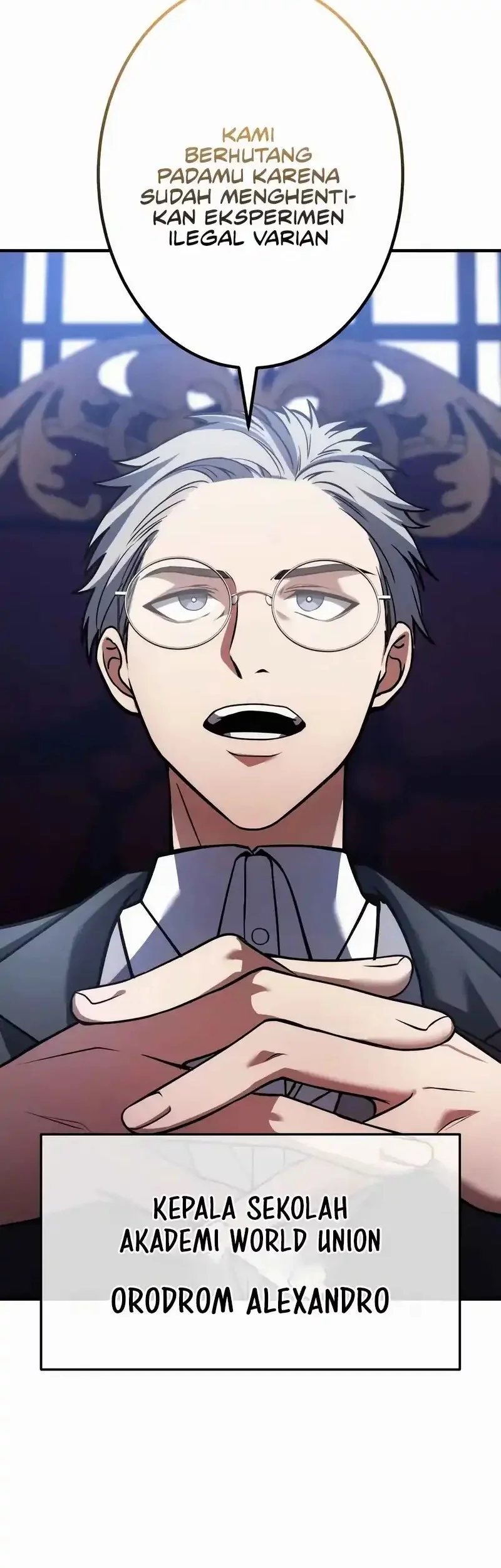 The Dark Swordsman Returns Bab 20 halaman 16