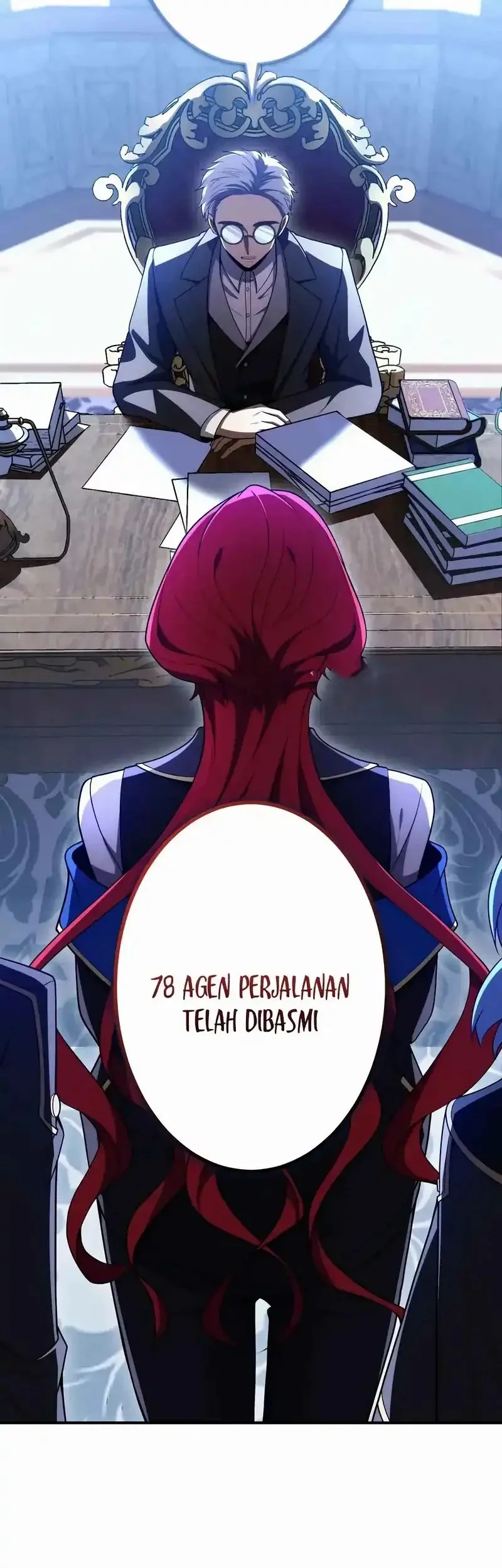 The Dark Swordsman Returns Bab 20 halaman 21