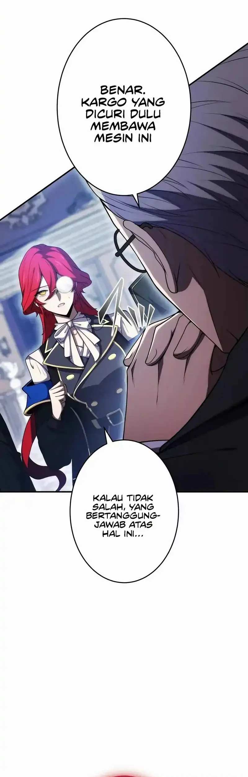 The Dark Swordsman Returns Bab 20 halaman 24