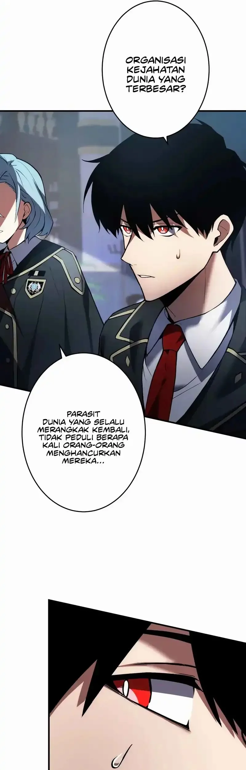 The Dark Swordsman Returns Bab 20 halaman 27