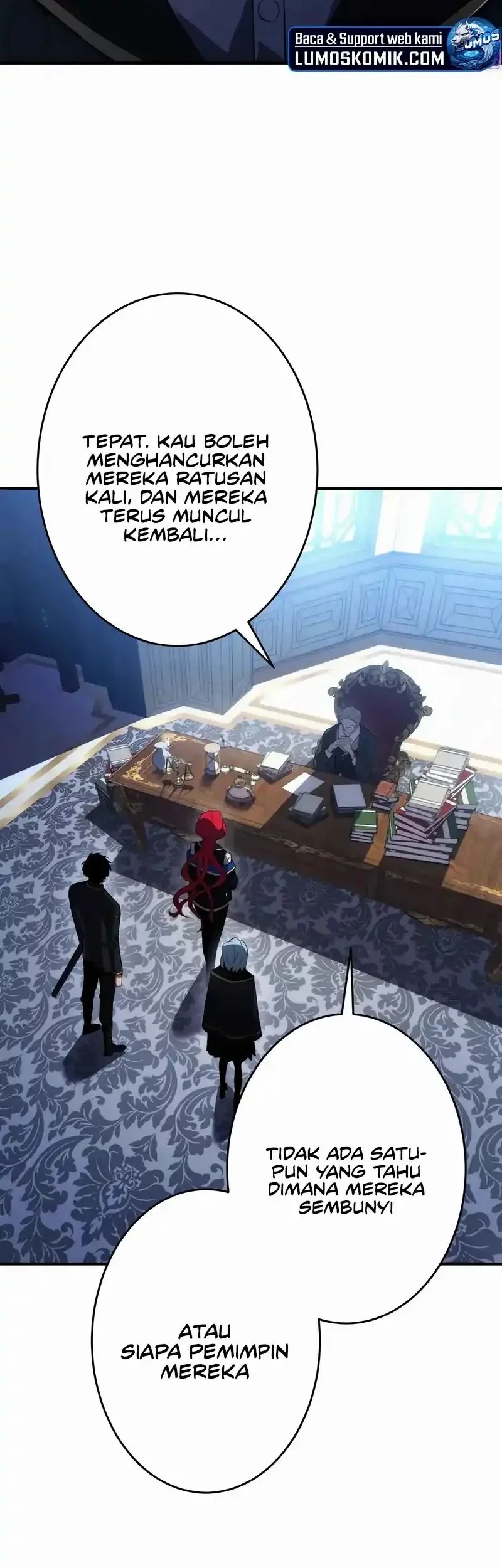 The Dark Swordsman Returns Bab 20 halaman 29