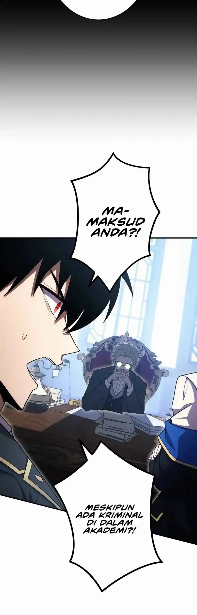 The Dark Swordsman Returns Bab 20 halaman 33