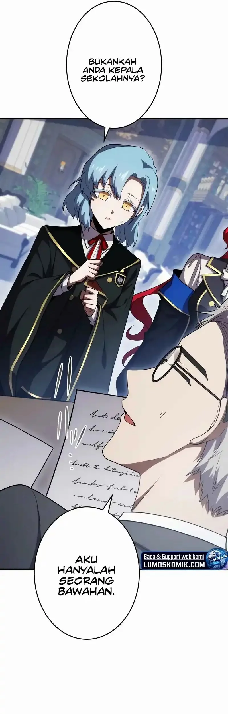 The Dark Swordsman Returns Bab 20 halaman 39