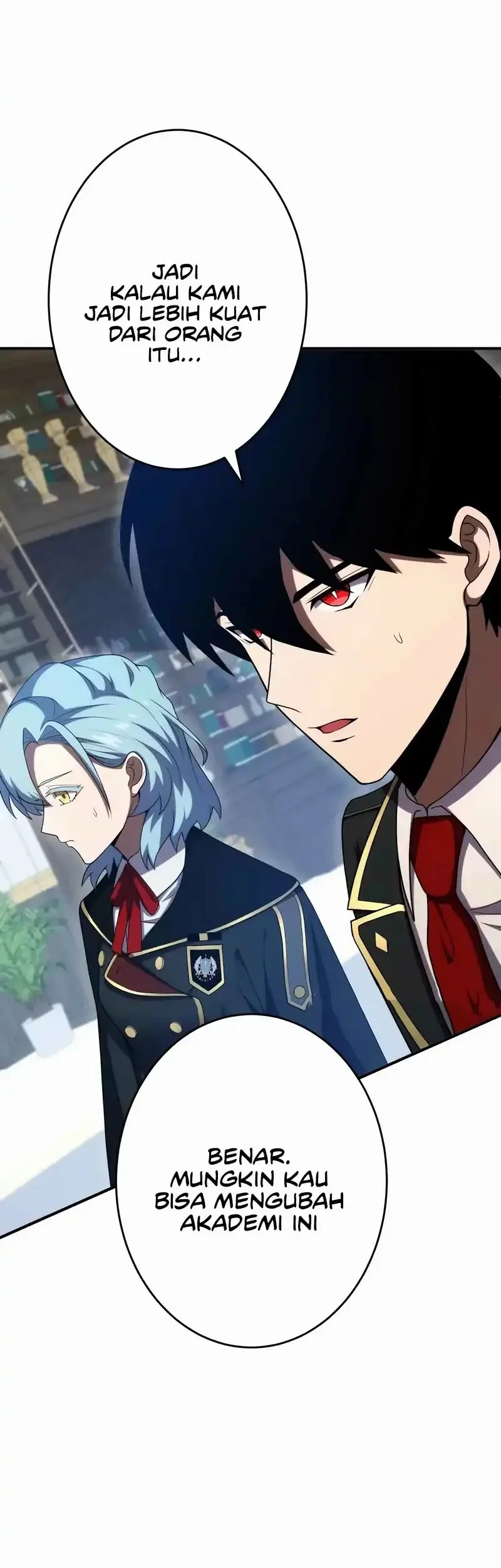 The Dark Swordsman Returns Bab 20 halaman 45