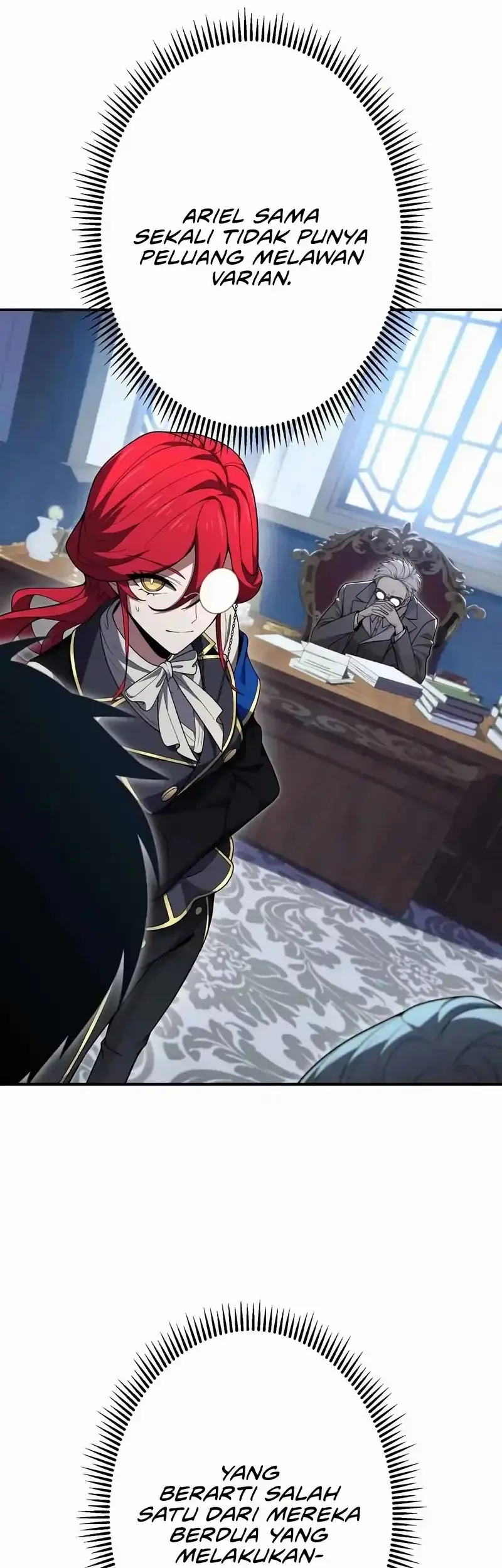 The Dark Swordsman Returns Bab 20 halaman 49