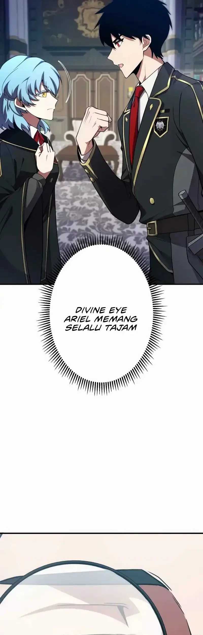 The Dark Swordsman Returns Bab 20 halaman 51
