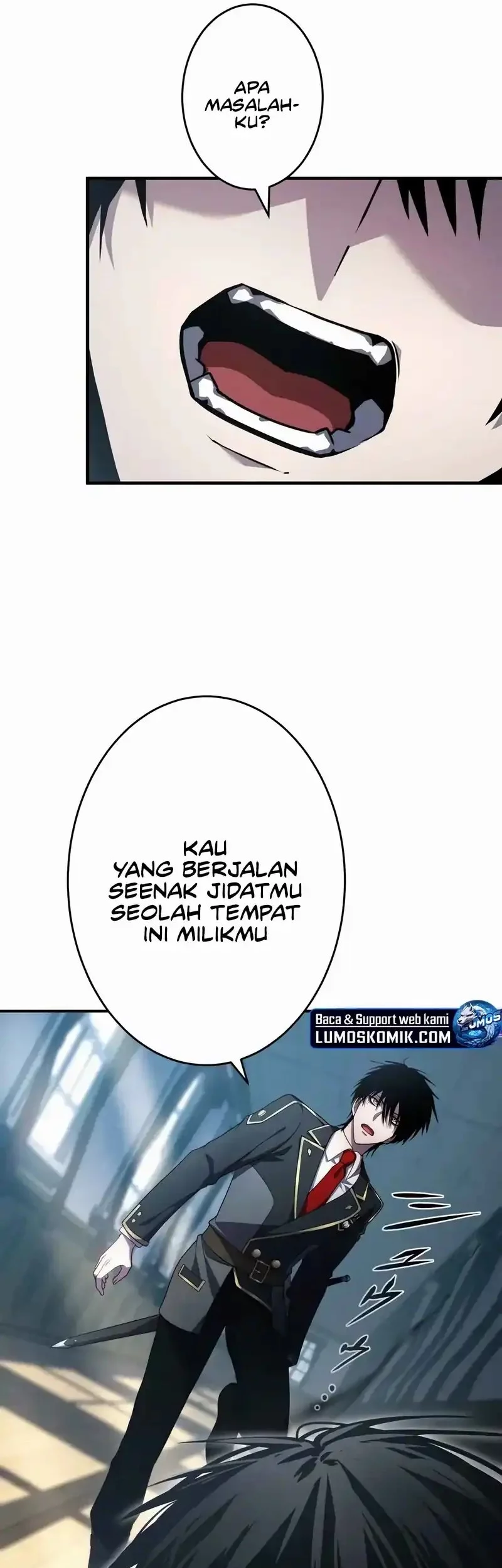 The Dark Swordsman Returns Bab 20 halaman 63