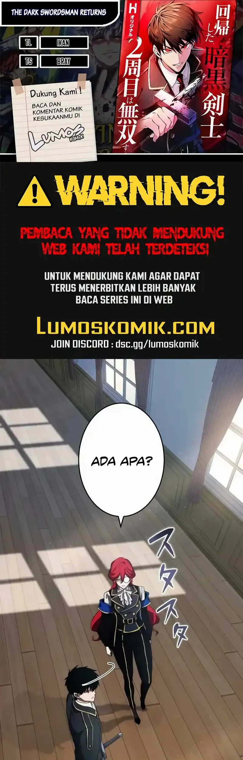 The Dark Swordsman Returns Bab 21 halaman 1