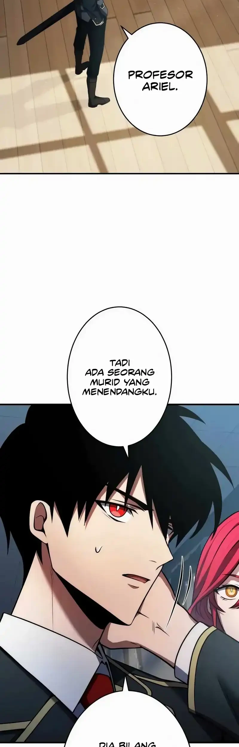 The Dark Swordsman Returns Bab 21 halaman 2