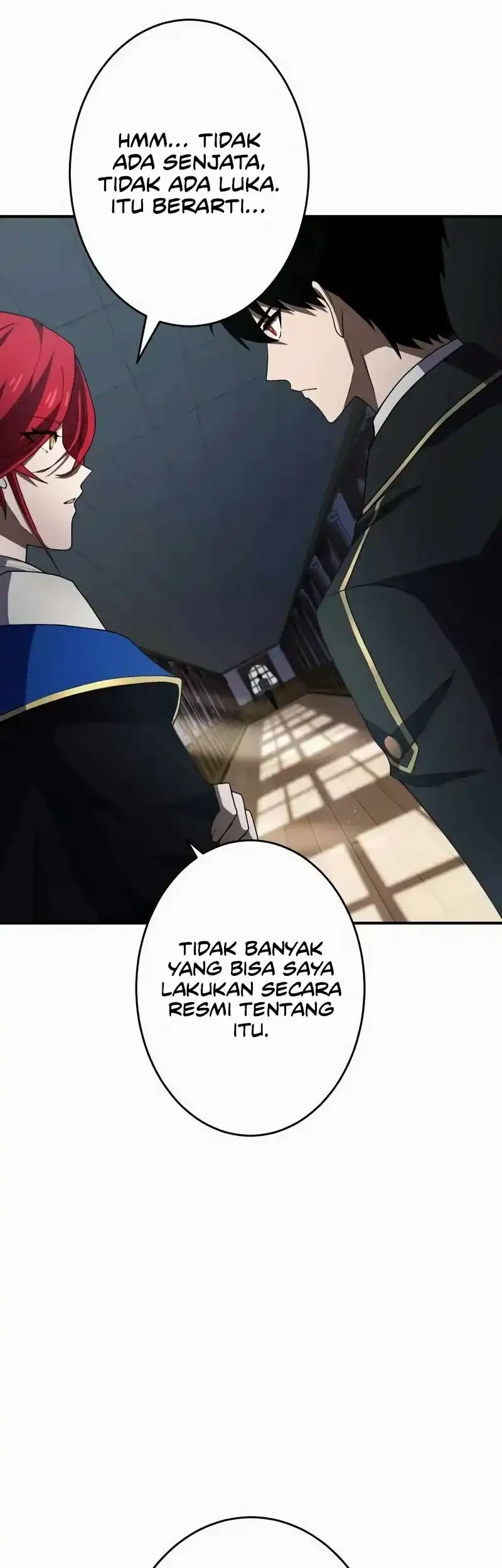 The Dark Swordsman Returns Bab 21 halaman 4
