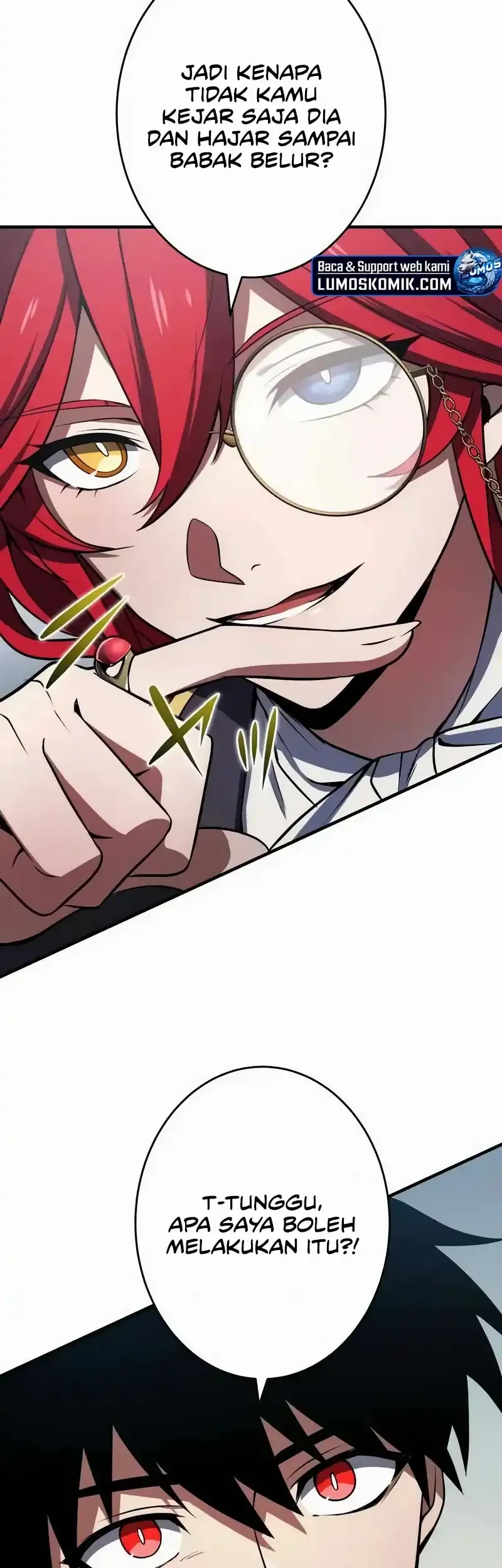 The Dark Swordsman Returns Bab 21 halaman 5