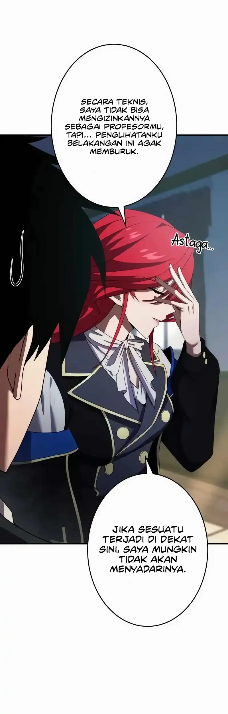 The Dark Swordsman Returns Bab 21 halaman 7