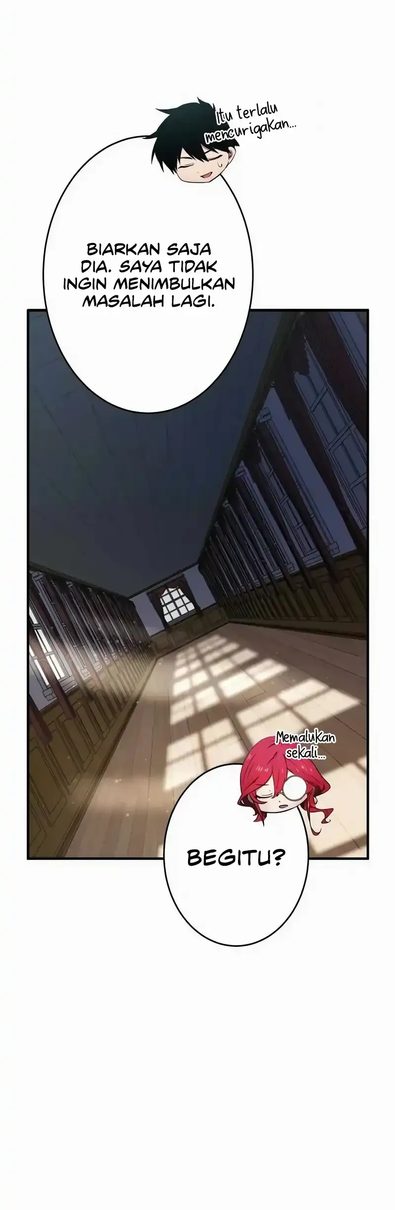 The Dark Swordsman Returns Bab 21 halaman 8