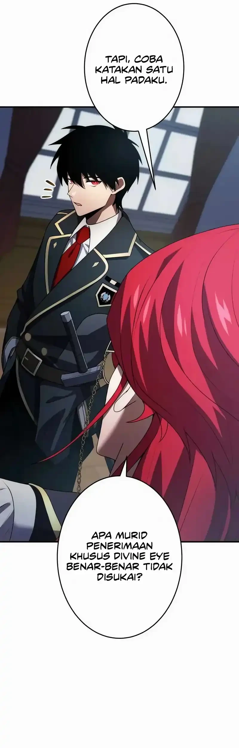 The Dark Swordsman Returns Bab 21 halaman 9