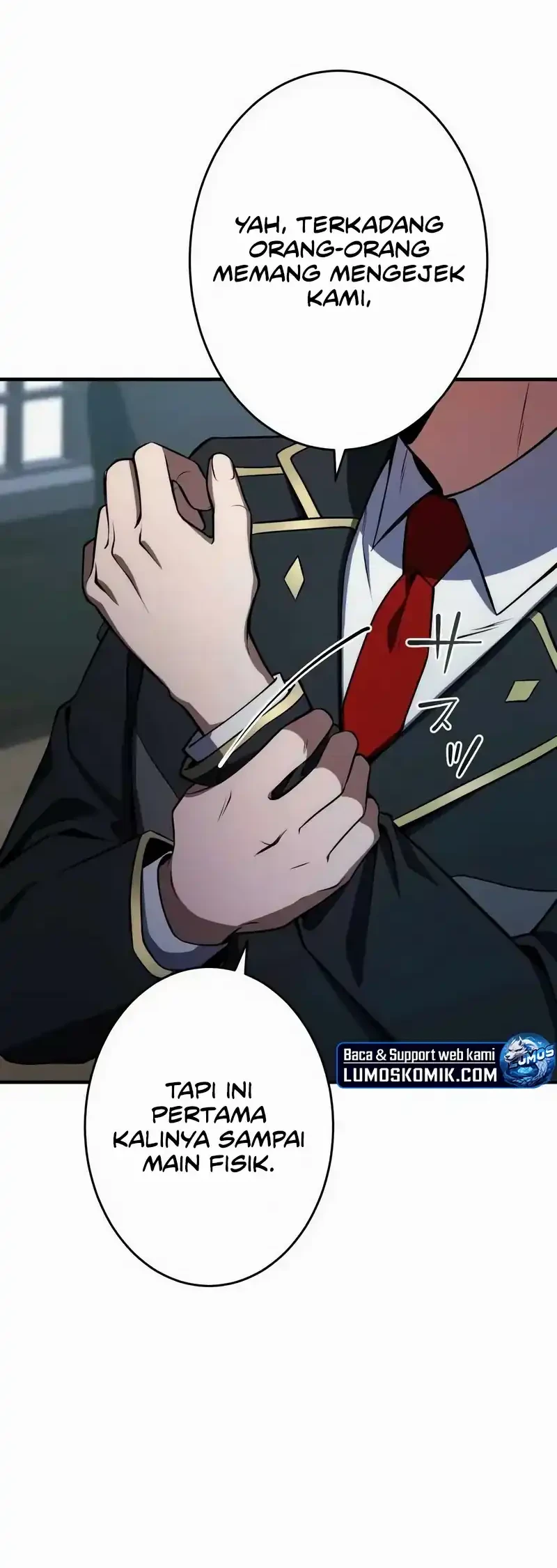 The Dark Swordsman Returns Bab 21 halaman 10
