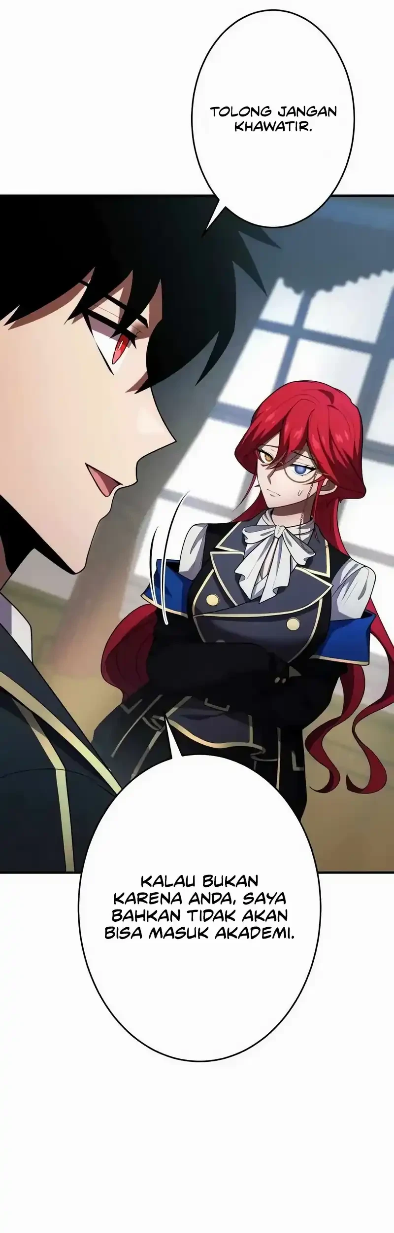 The Dark Swordsman Returns Bab 21 halaman 13