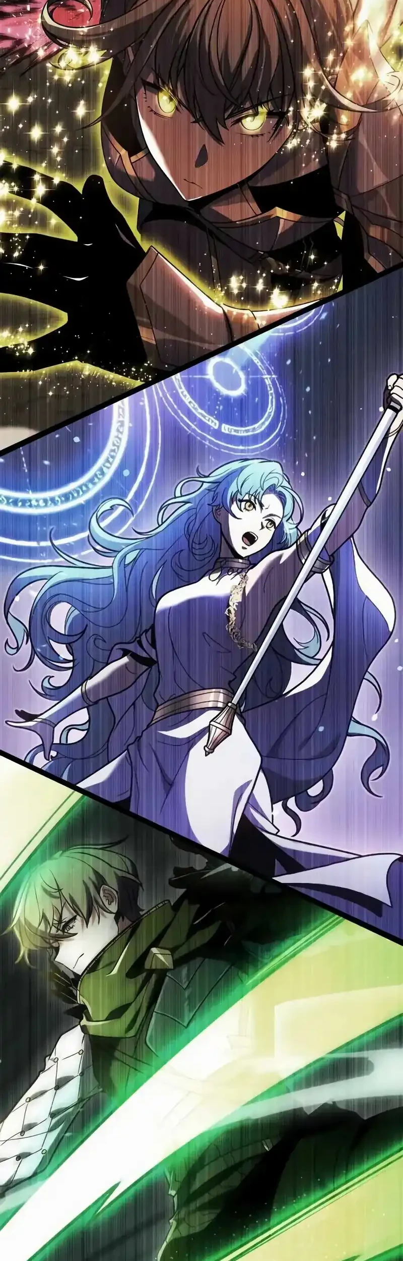 The Dark Swordsman Returns Bab 21 halaman 16