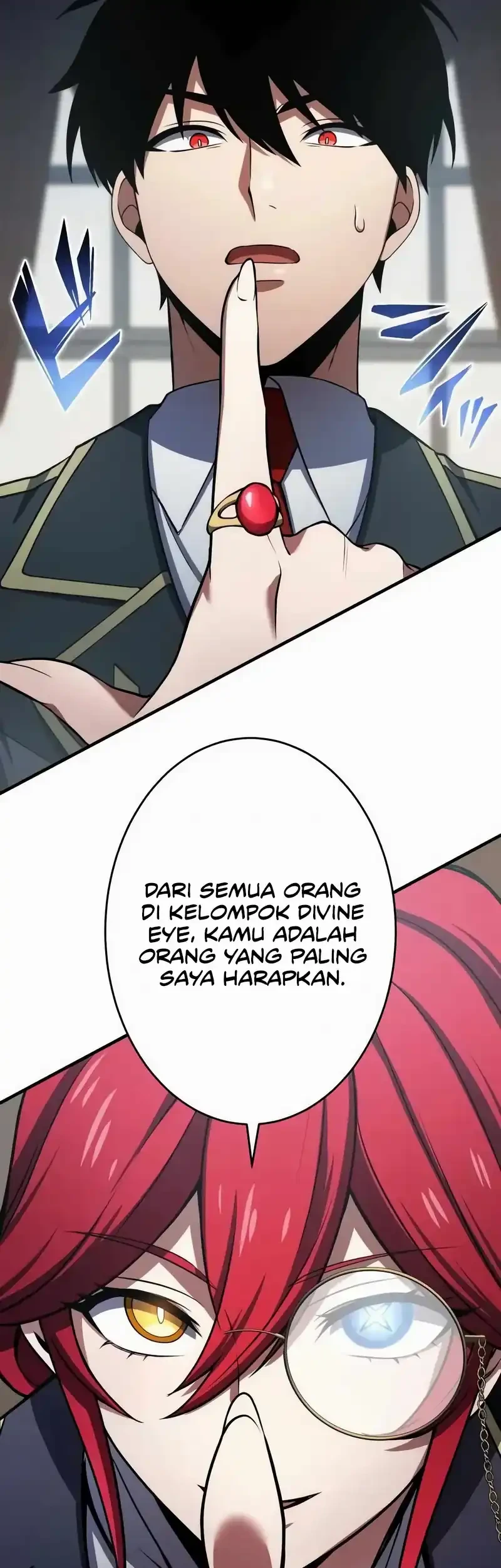 The Dark Swordsman Returns Bab 21 halaman 20