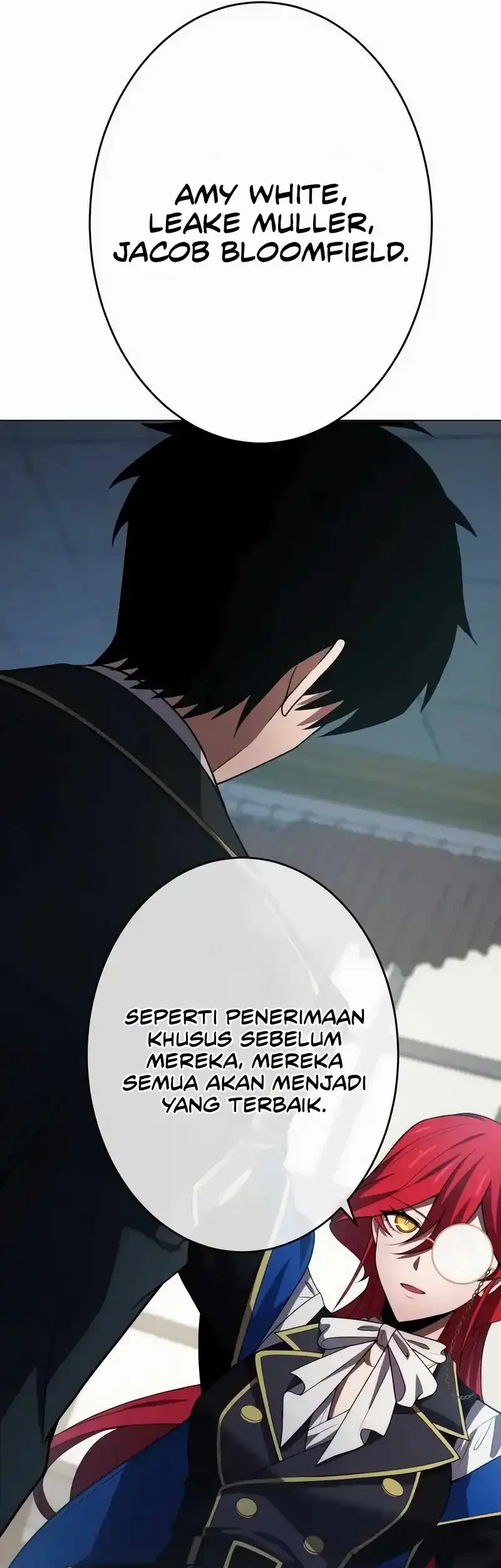 The Dark Swordsman Returns Bab 21 halaman 22