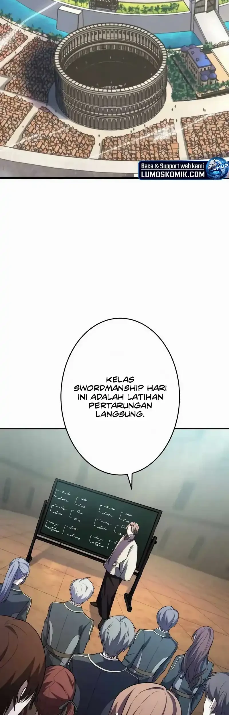 The Dark Swordsman Returns Bab 21 halaman 31
