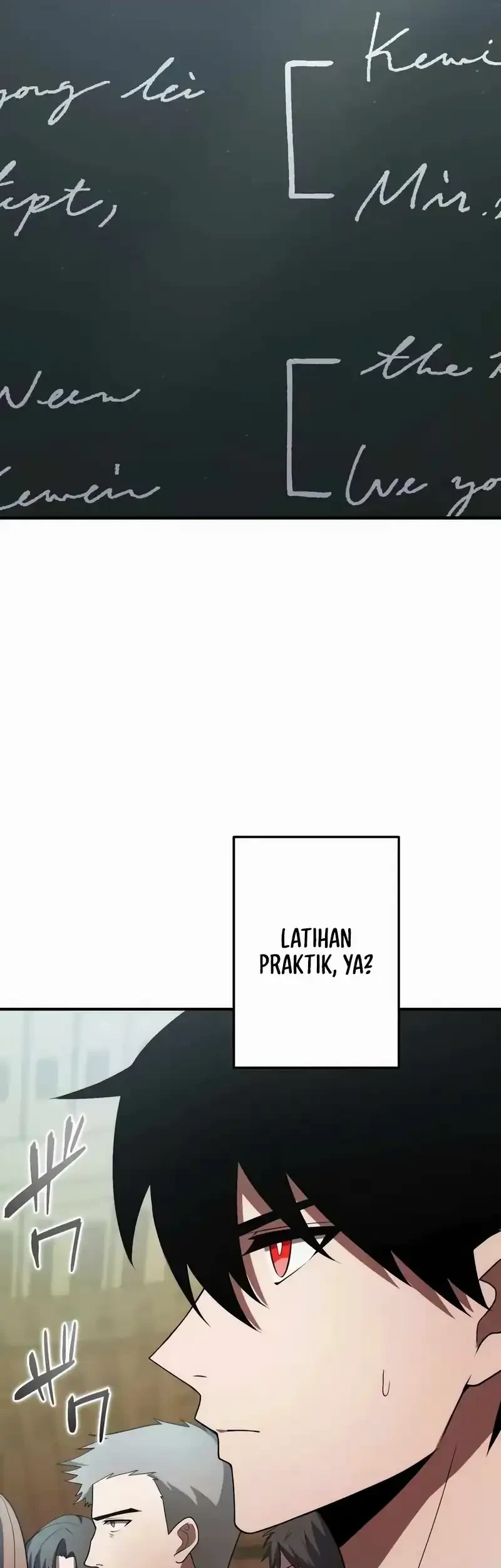 The Dark Swordsman Returns Bab 21 halaman 33