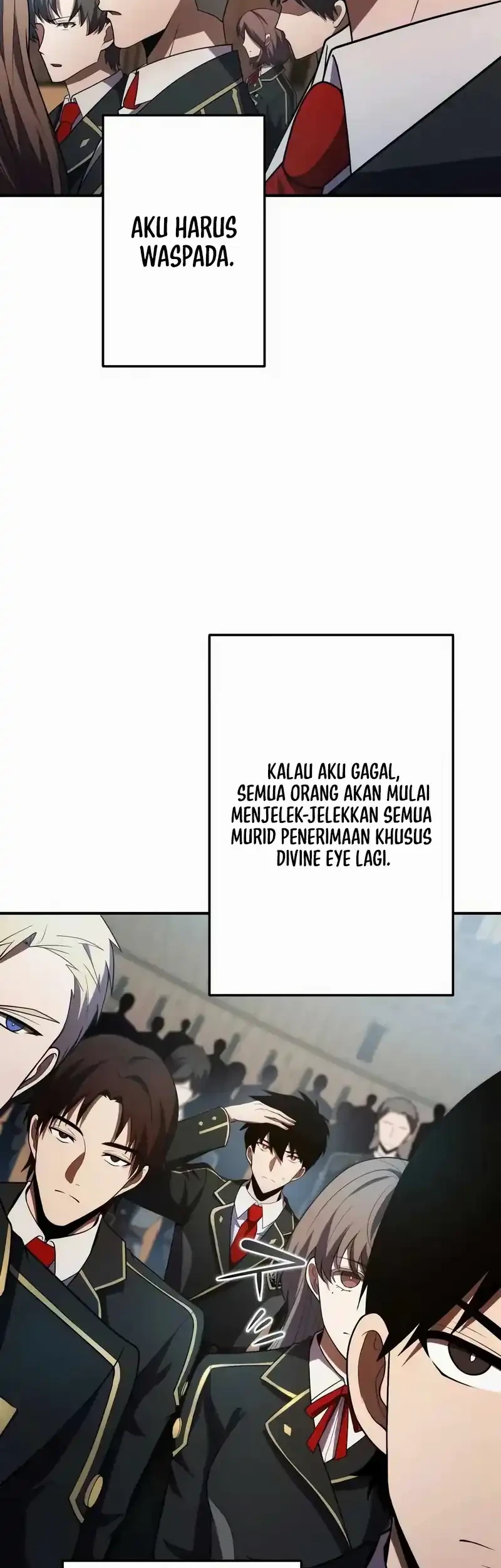 The Dark Swordsman Returns Bab 21 halaman 34
