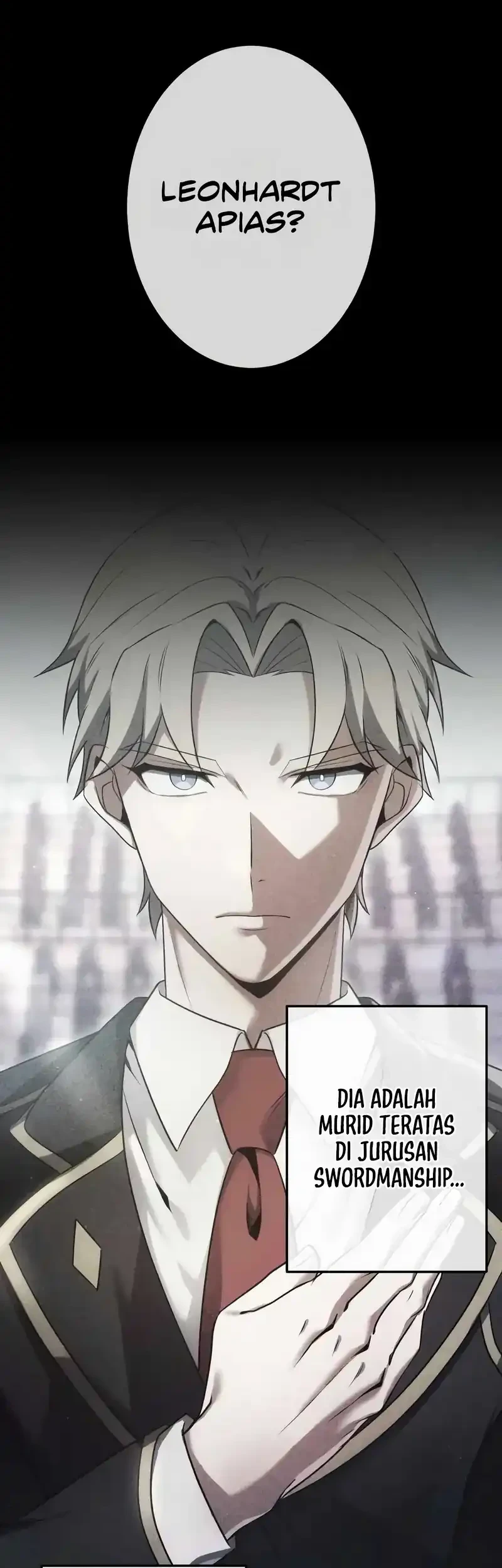 The Dark Swordsman Returns Bab 21 halaman 37