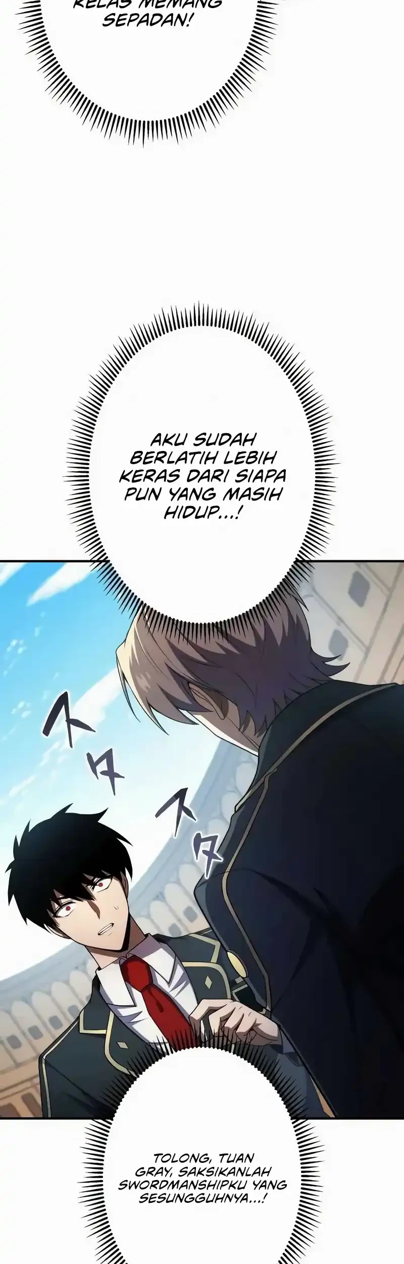 The Dark Swordsman Returns Bab 21 halaman 46