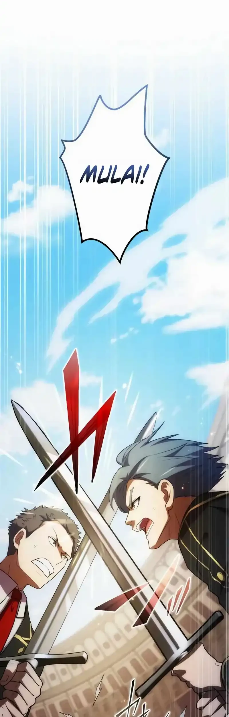 The Dark Swordsman Returns Bab 21 halaman 52