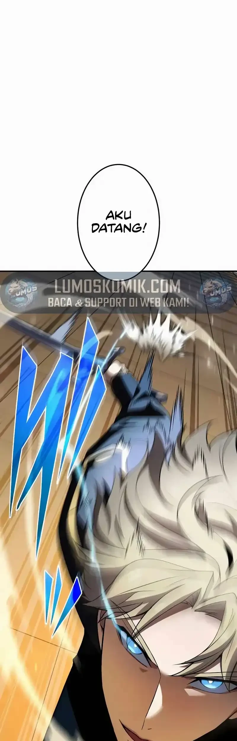 The Dark Swordsman Returns Bab 21 halaman 54