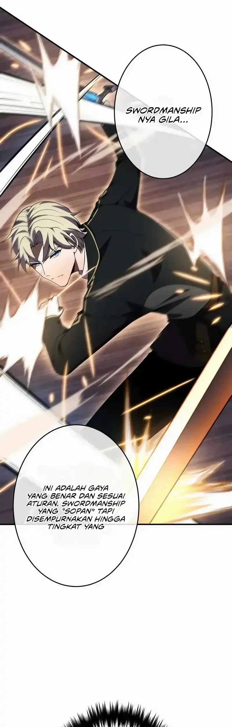 The Dark Swordsman Returns Bab 21 halaman 67