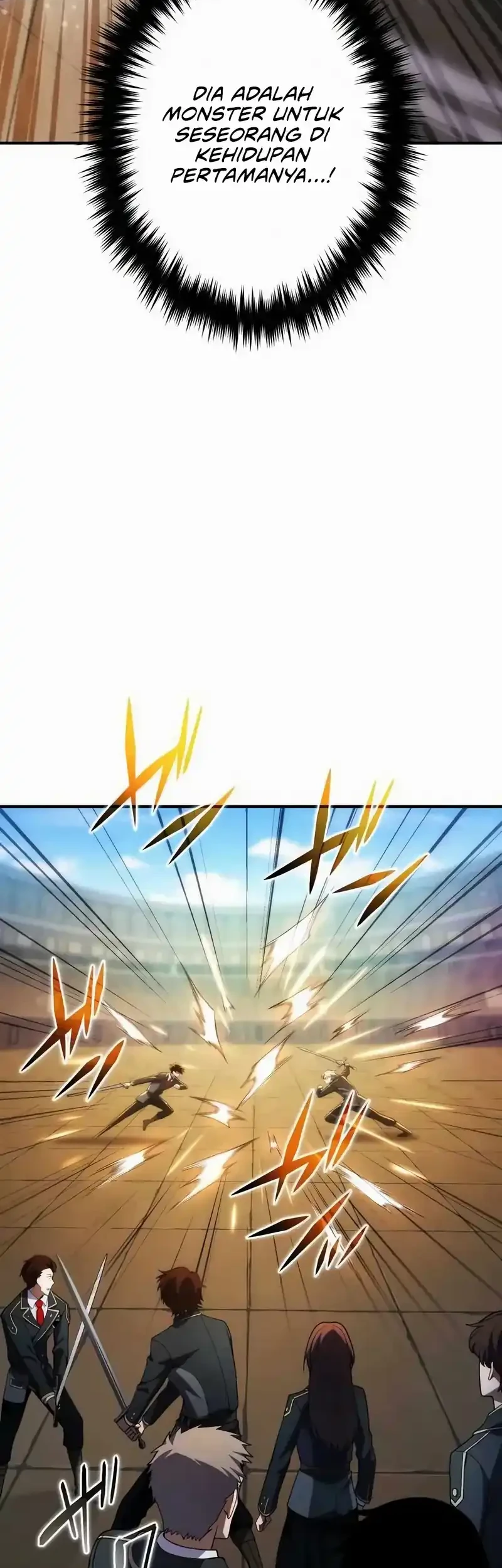 The Dark Swordsman Returns Bab 21 halaman 70