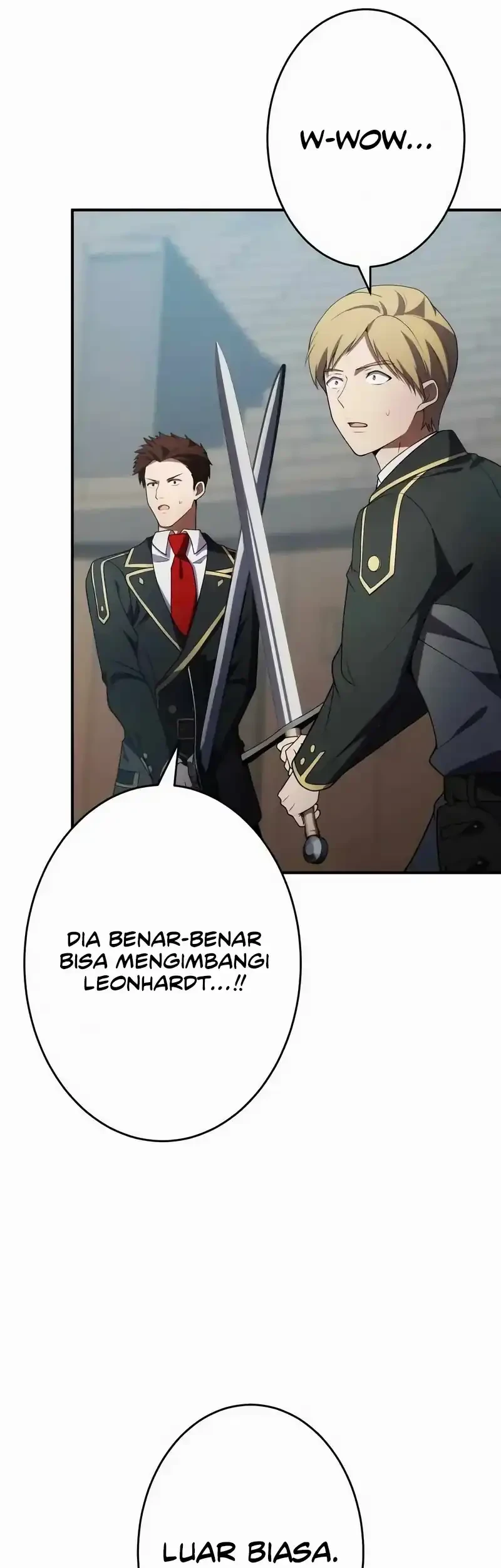 The Dark Swordsman Returns Bab 21 halaman 72