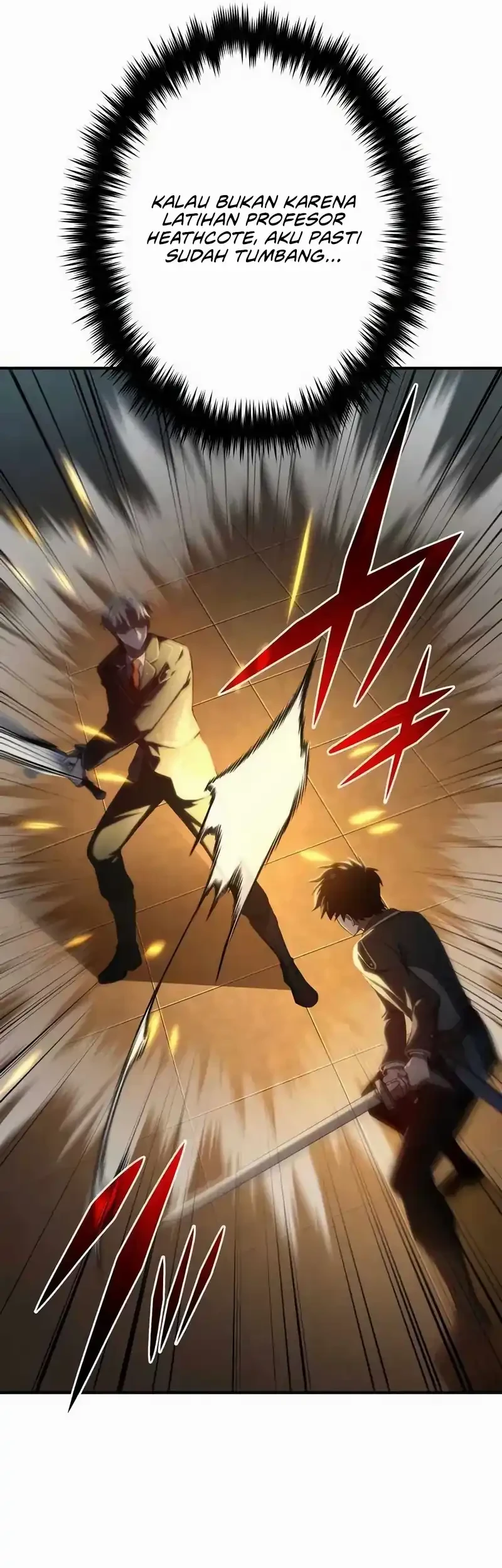 The Dark Swordsman Returns Bab 21 halaman 77