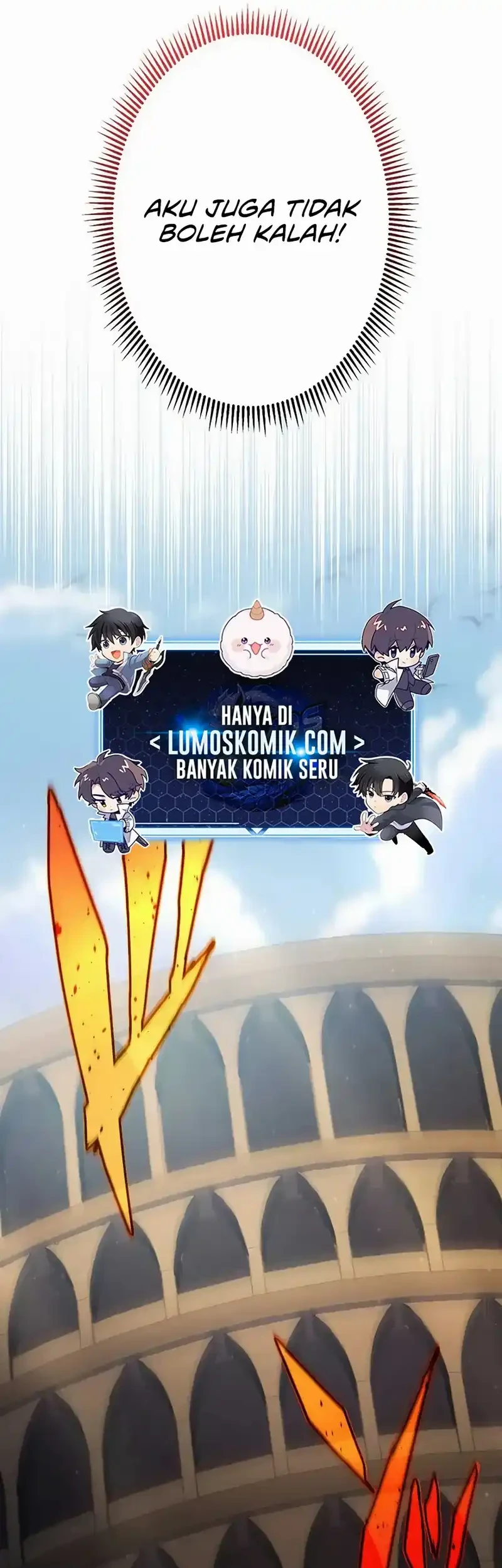 The Dark Swordsman Returns chapter 22 halaman 6