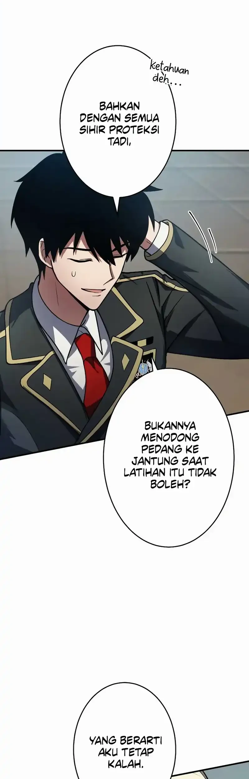 The Dark Swordsman Returns chapter 22 halaman 15