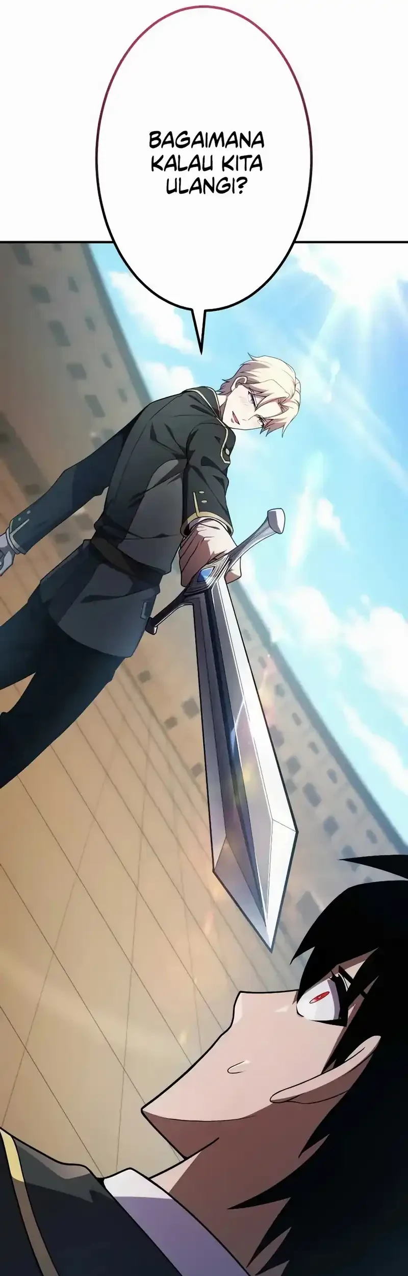 The Dark Swordsman Returns chapter 22 halaman 21