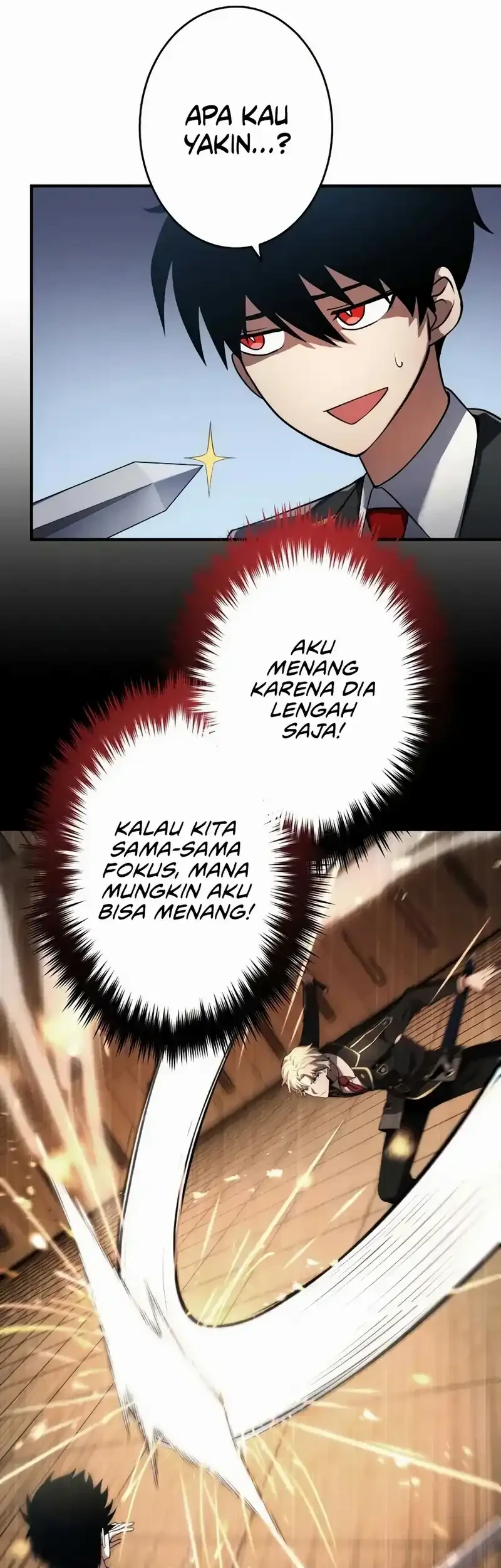 The Dark Swordsman Returns chapter 22 halaman 23