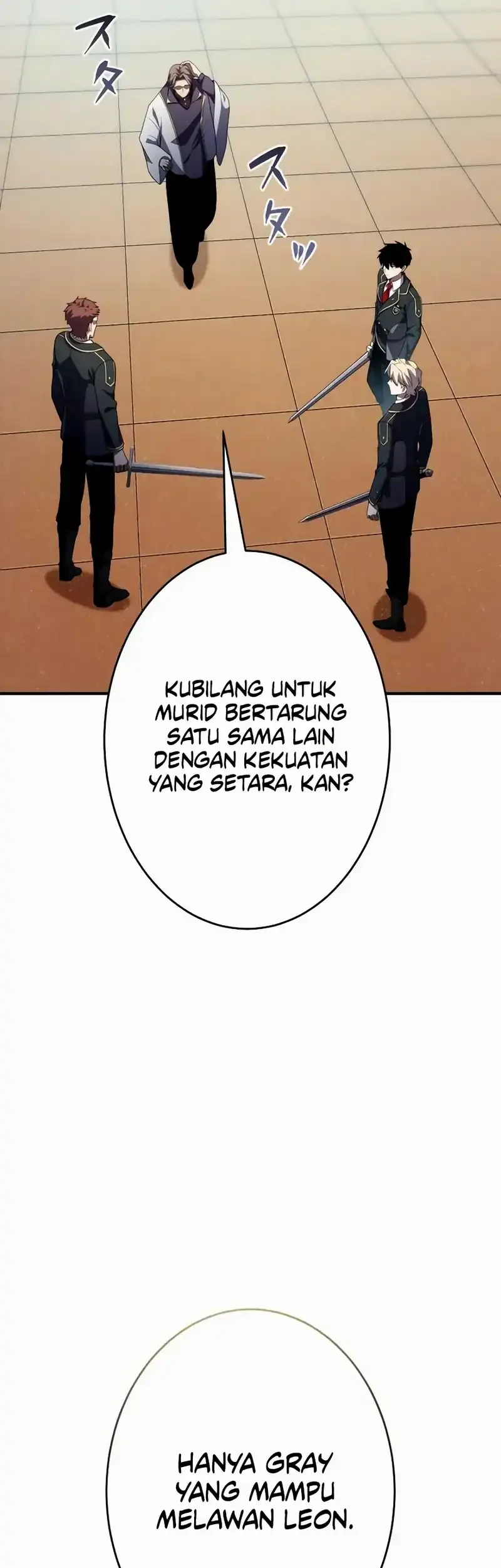 The Dark Swordsman Returns chapter 22 halaman 31