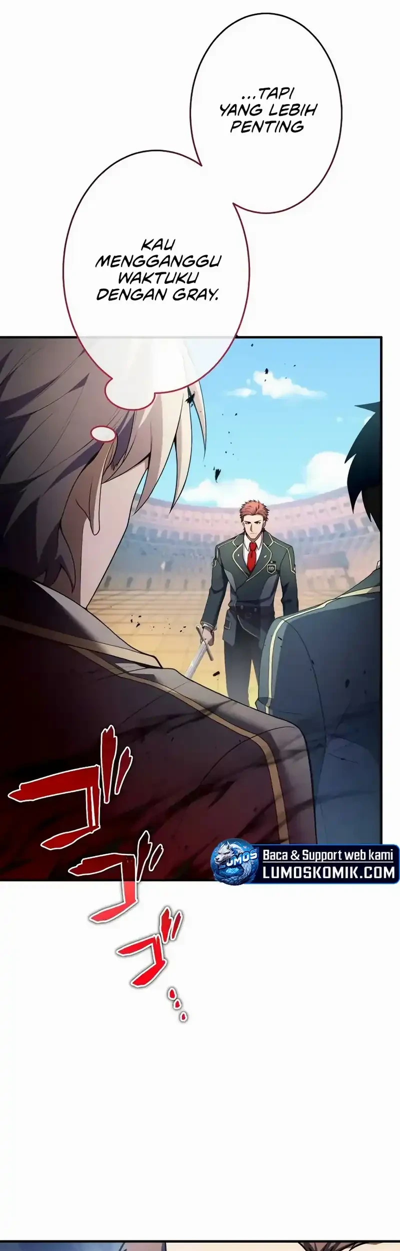 The Dark Swordsman Returns chapter 22 halaman 39