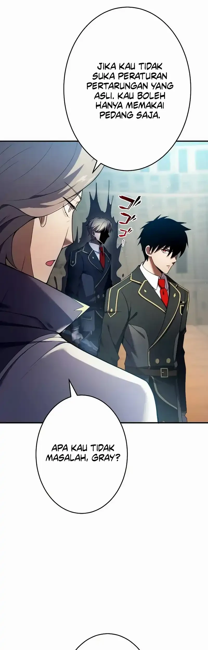 The Dark Swordsman Returns chapter 22 halaman 44
