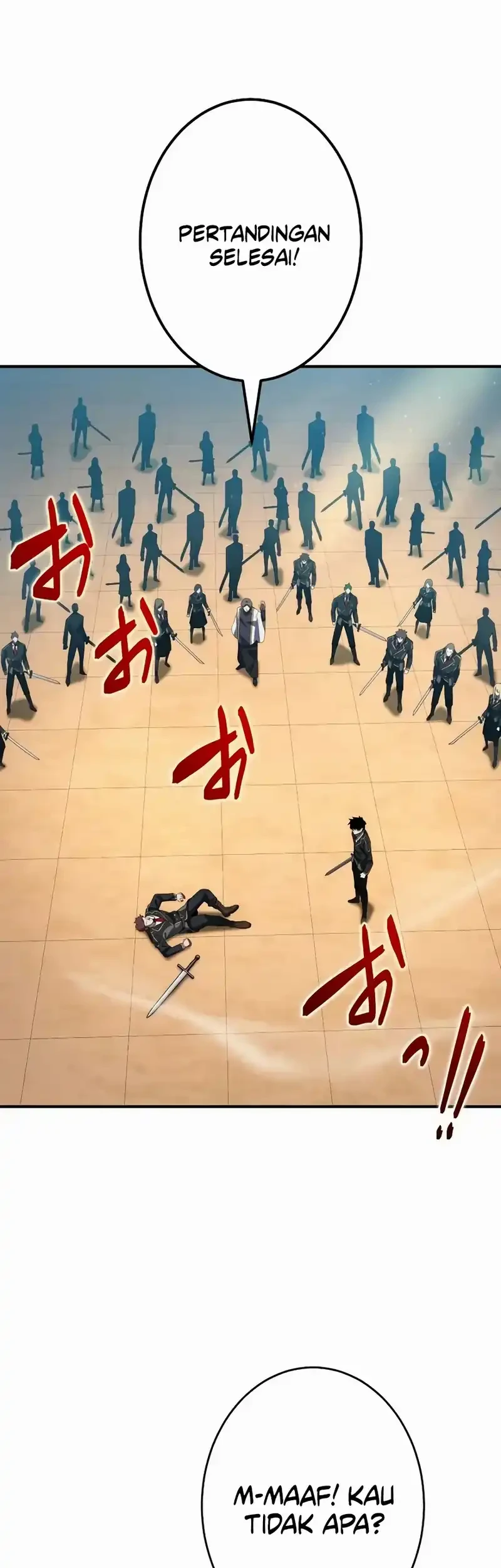 The Dark Swordsman Returns chapter 22 halaman 64