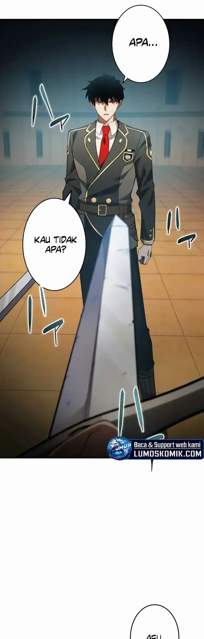 The Dark Swordsman Returns chapter 22 halaman 73